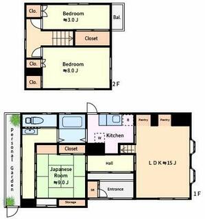 間取り：214075733632