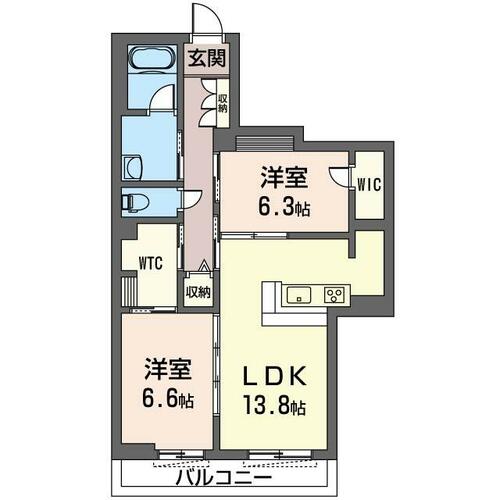 同じ建物の物件間取り写真 - ID:211047288459