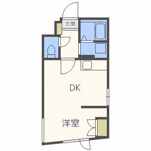 同じ建物の物件間取り写真 - ID:201022772908