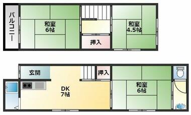 間取り：227103008946