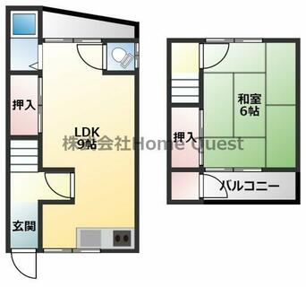 間取り：227086855747