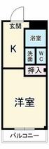 マンションあすか  ｜ 静岡県浜松市中央区丸塚町（賃貸マンション1K・3階・27.54㎡） その2