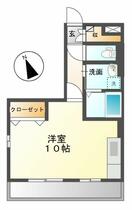 Ｐａｒｋ　Ⅰ（パルク） 306 ｜ 群馬県邑楽郡大泉町仙石２丁目（賃貸アパート1R・3階・30.35㎡） その2