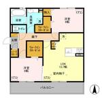 Ｖｅｒｄｅ　Ｂ棟のイメージ