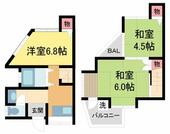 宝塚市清荒神３丁目 2階建 築55年のイメージ