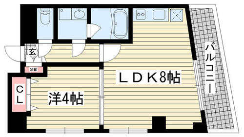 同じ建物の物件間取り写真 - ID:228048851736