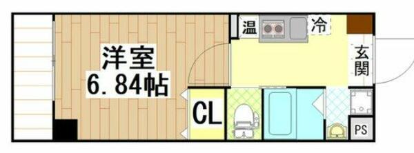 みおつくし西梅田Ⅳ｜大阪府大阪市北区大淀北２丁目(賃貸マンション1K・9階・23.24㎡)の写真 その2