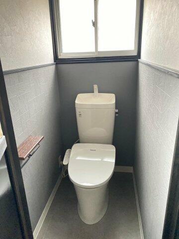 新設トイレ