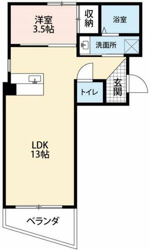 同じ建物の物件間取り写真 - ID:223032237503