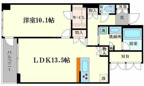 同じ建物の物件間取り写真 - ID:227079960844