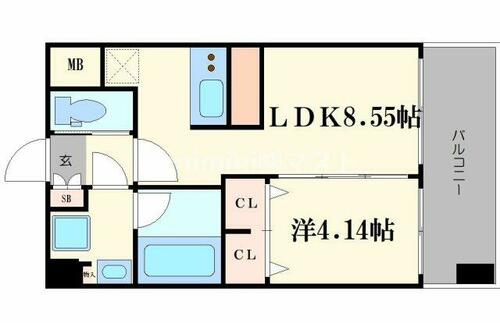 同じ建物の物件間取り写真 - ID:227081499796