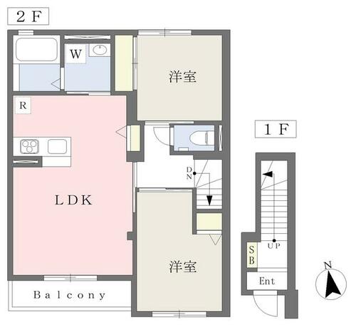 レジーナイリス_間取り_0
