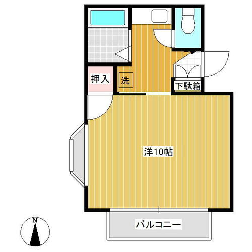 同じ建物の物件間取り写真 - ID:220002893805