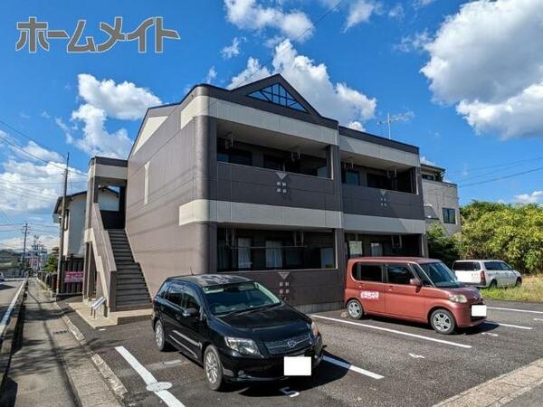 ハピネスタウン豊山 202｜岐阜県関市豊岡町３丁目(賃貸アパート1LDK・2階・41.04㎡)の写真 その1