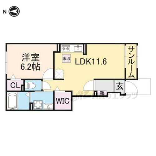 同じ建物の物件間取り写真 - ID:229008949859