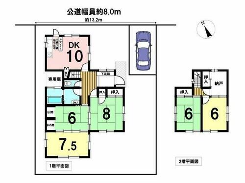 detached 三重県四日市市桜台３丁目
