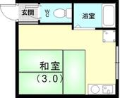 神戸市垂水区城が山５丁目 2階建 築57年のイメージ