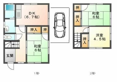 間取り：222017605433