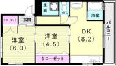 神戸市垂水区霞ヶ丘１丁目 3階建 築47年のイメージ