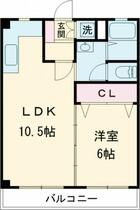 東京都大田区池上３丁目（賃貸マンション1LDK・1階・40.00㎡） その2