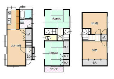 間取り：213138138357