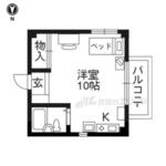 京都市左京区山端川端町 3階建 築40年のイメージ