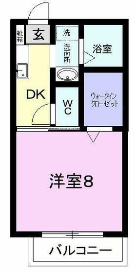 クレールステラ 201｜静岡県富士市横割６丁目(賃貸アパート1K・2階・27.08㎡)の写真 その2