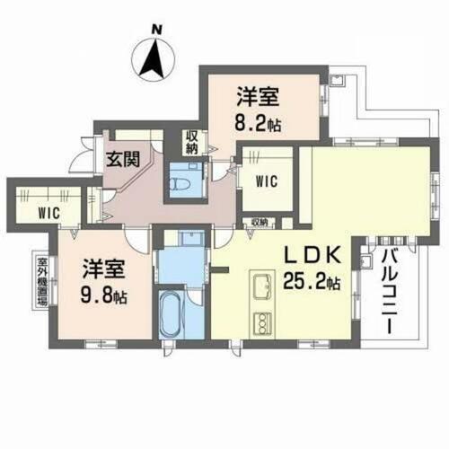 同じ建物の物件間取り写真 - ID:228049491531