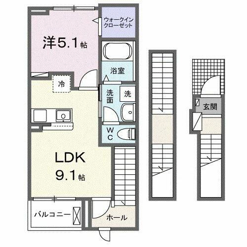 同じ建物の物件間取り写真 - ID:209005763022