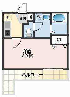 同じ建物の物件間取り写真 - ID:214056128245