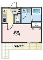 リアル北久里浜パークテラスＩ 302 ｜ 神奈川県横須賀市池田町５丁目（賃貸アパート1K・3階・22.00㎡） その2