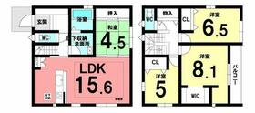 愛知県岡崎市上地町字宝六