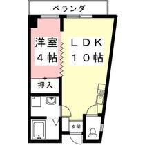 岐阜県岐阜市神室町３丁目（賃貸アパート1LDK・3階・31.59㎡） その2