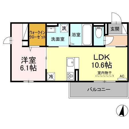 同じ建物の物件間取り写真 - ID:246005010758