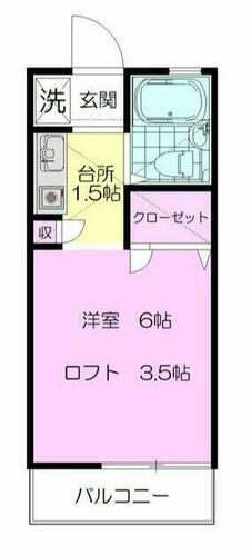 同じ建物の物件間取り写真 - ID:214058045236