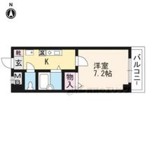 京都府京都市左京区岩倉忠在地町（賃貸マンション1K・2階・22.27㎡） その2