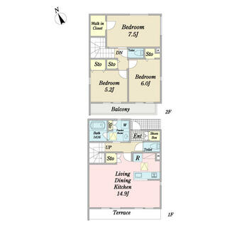 間取り：212056340707