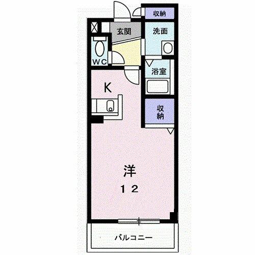 同じ建物の物件間取り写真 - ID:221010657104