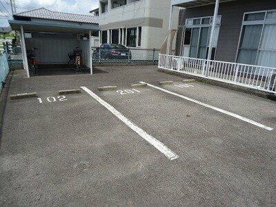 画像13:駐車場があります