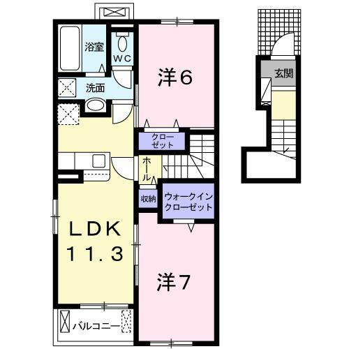 同じ建物の物件間取り写真 - ID:223032112310