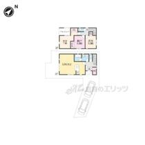 滋賀県大津市秋葉台（賃貸一戸建3LDK・--・82.62㎡） その2