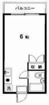 東京都大田区中馬込１丁目（賃貸アパート1R・1階・16.00㎡） その2