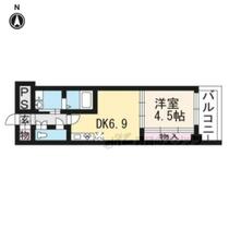 京都府京都市下京区玉本町（賃貸マンション1DK・3階・28.42㎡） その2