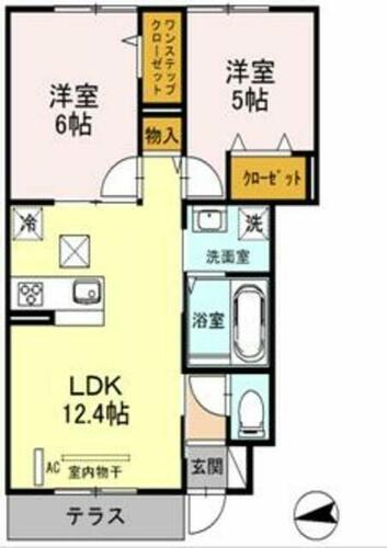 同じ建物の物件間取り写真 - ID:211047122100