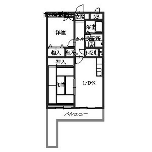 同じ建物の物件間取り写真 - ID:227083789342