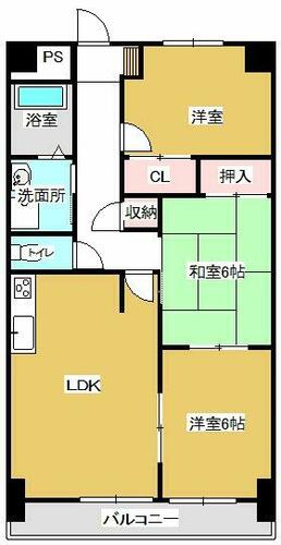 同じ建物の物件間取り写真 - ID:223031200825