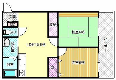 同じ建物の物件間取り写真 - ID:227081906252