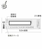 レオパレスピアチェーレ桜 208 ｜ 秋田県秋田市桜２丁目（賃貸アパート1K・2階・20.28㎡） その3