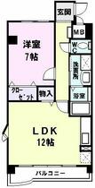 愛知県名古屋市西区比良３丁目（賃貸マンション1LDK・2階・45.93㎡） その2