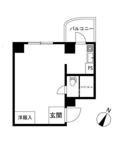 同じ建物の物件間取り写真 - ID:214055952194